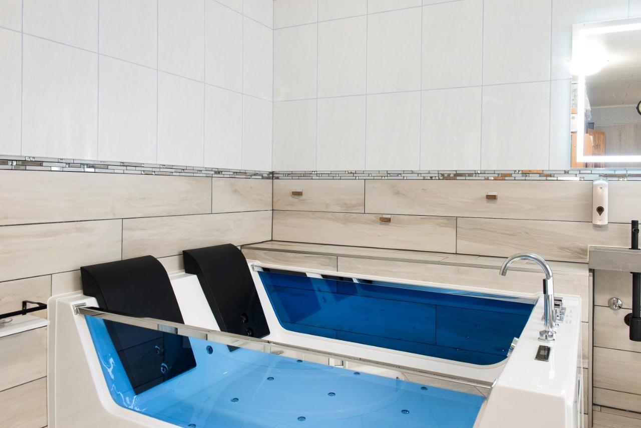 Spawo Mit Sauna Und Whirpool Pfullendorf Εξωτερικό φωτογραφία