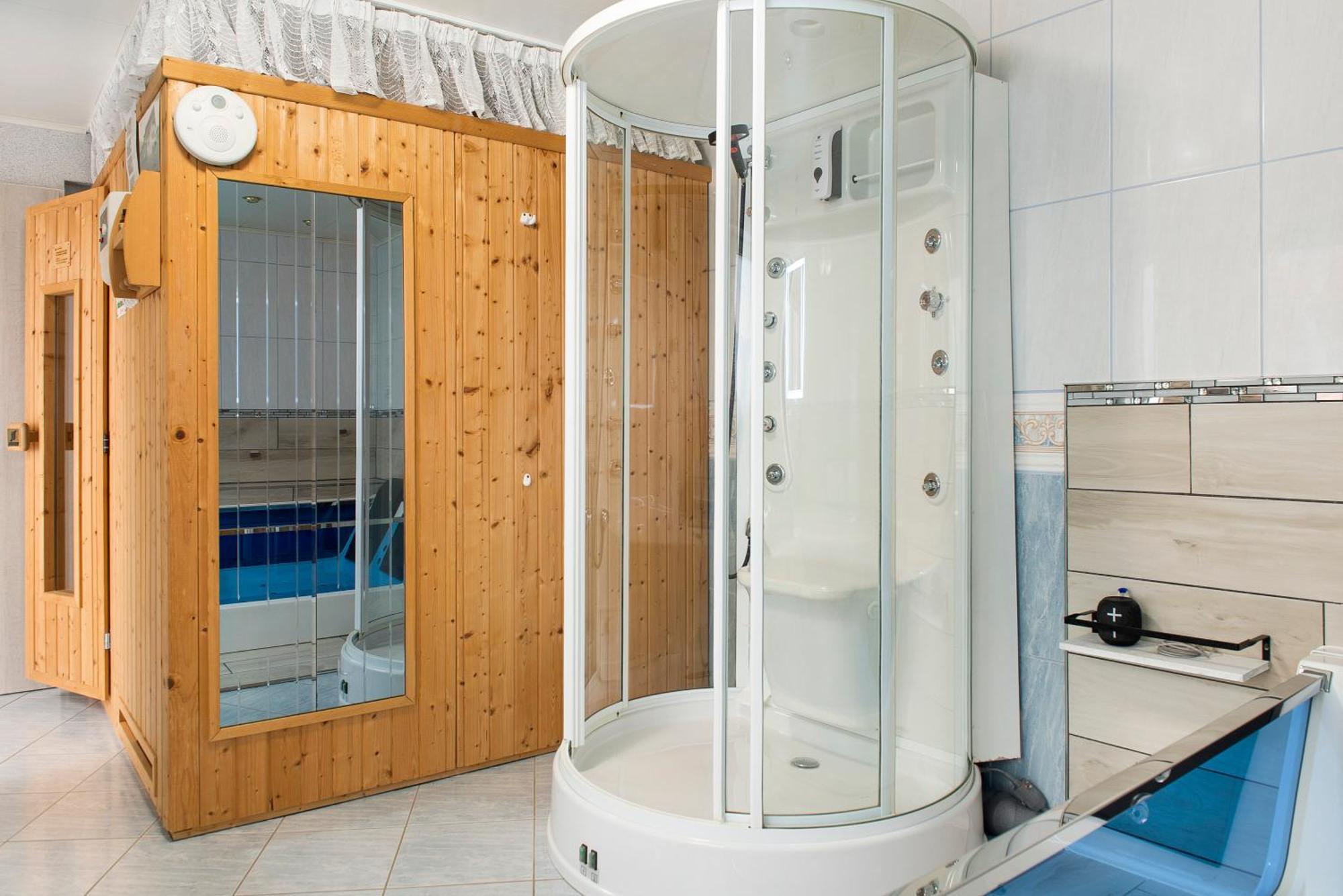 Spawo Mit Sauna Und Whirpool Pfullendorf Εξωτερικό φωτογραφία